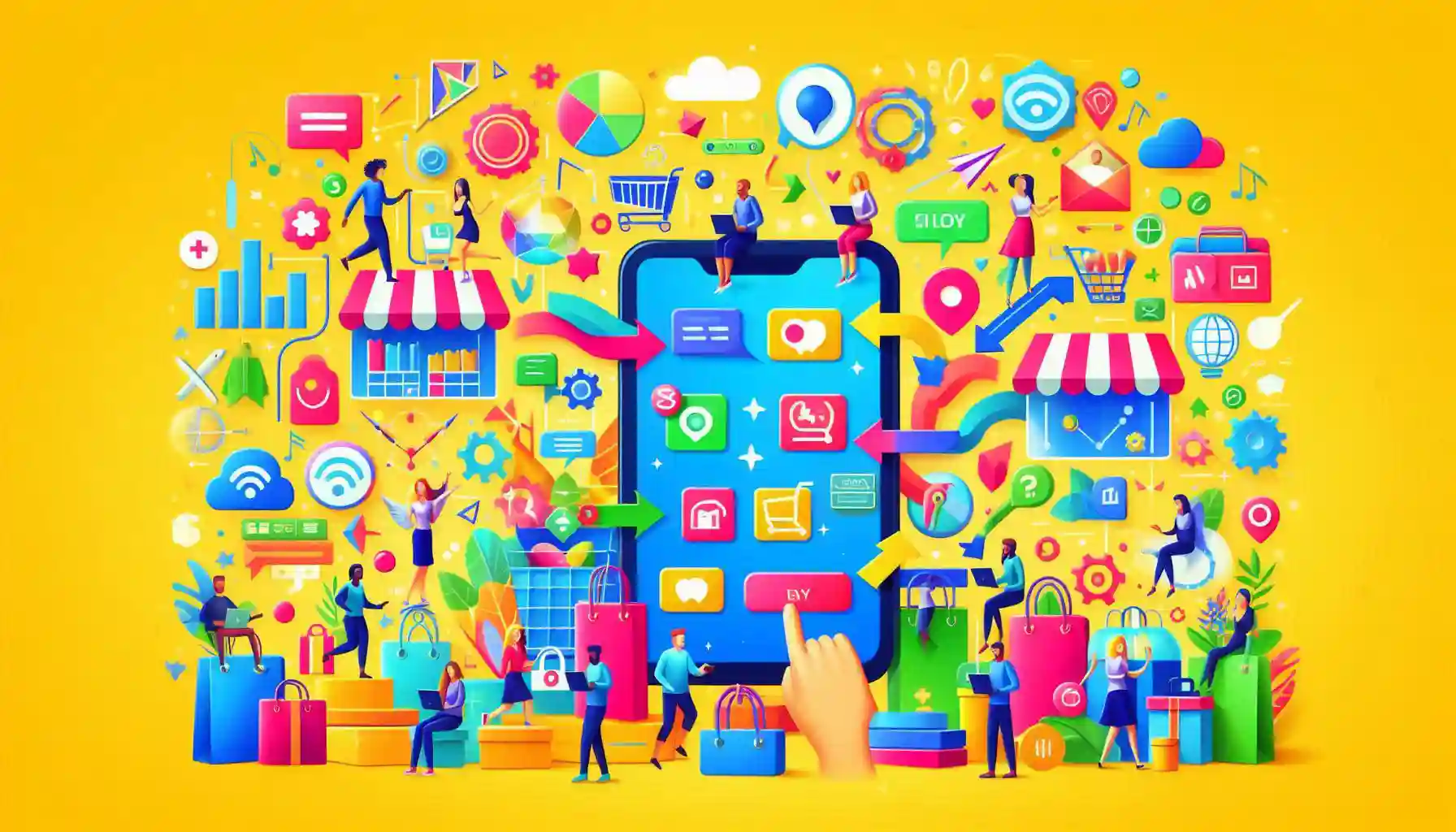 attirer du trafic vers un site de vente en ligne